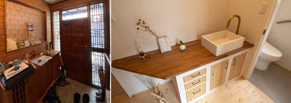 before&after